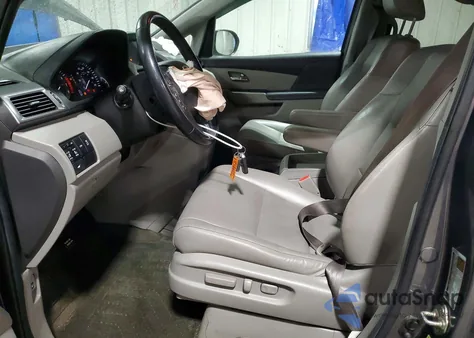 2014 Honda Odyssey Exl from USA, damaged, VIN 5FNRL5H67EB060855